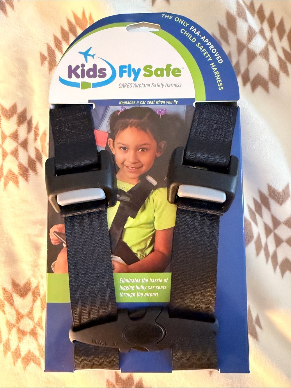 Child Airplane Safety Harness